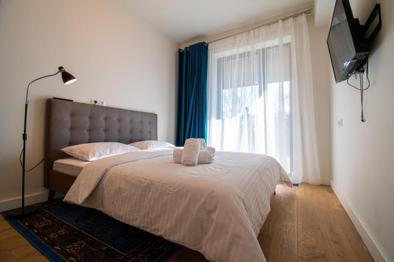 Mirador Bohemian Apt With Views Over Old Town And Tampa Mountain, Near Poiana Braşov Eksteriør billede