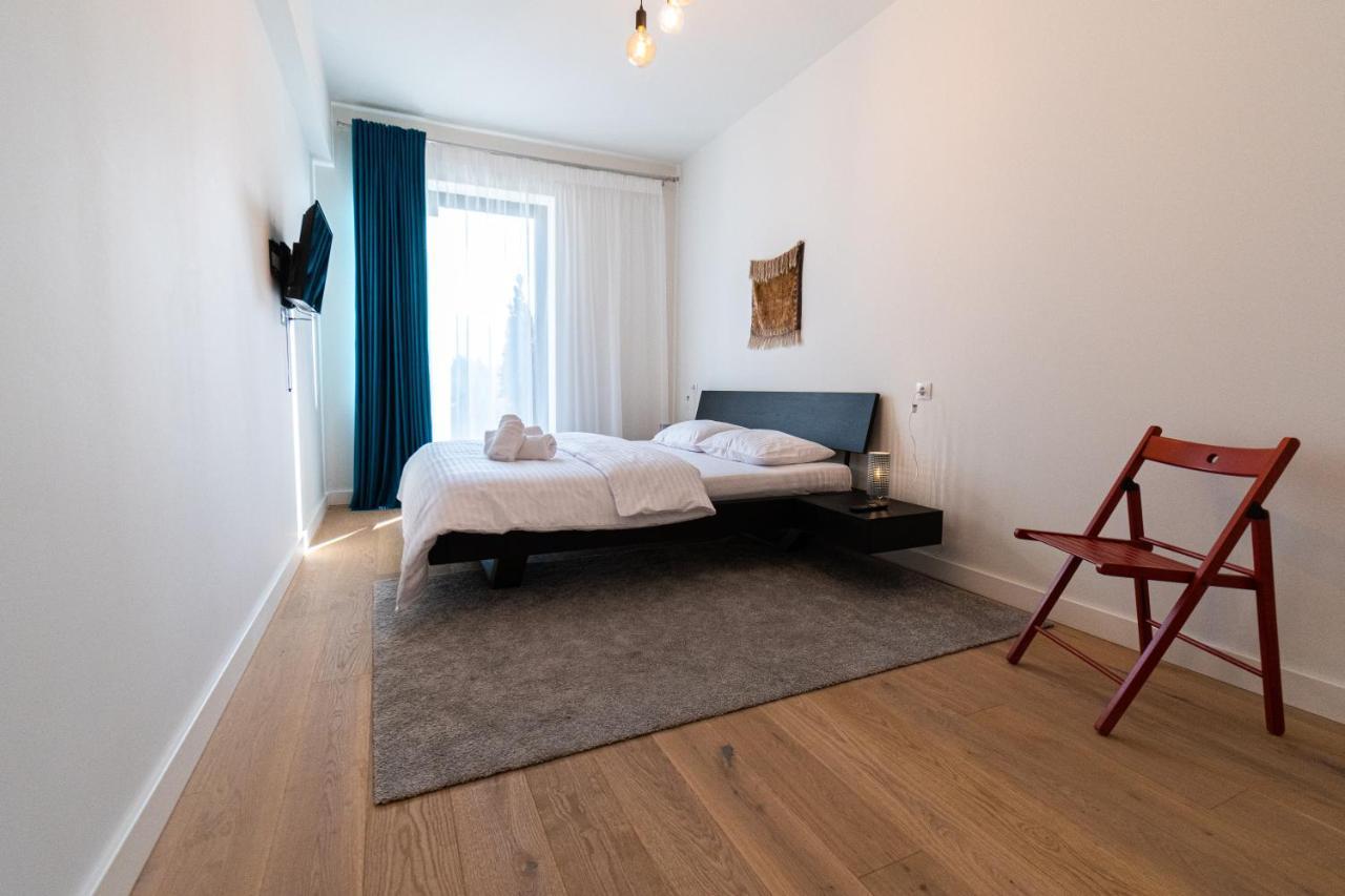 Mirador Bohemian Apt With Views Over Old Town And Tampa Mountain, Near Poiana Braşov Eksteriør billede