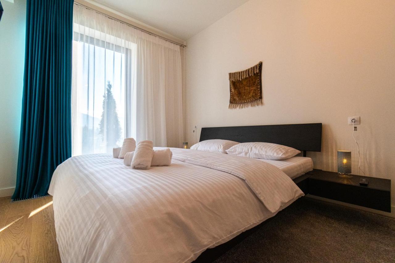 Mirador Bohemian Apt With Views Over Old Town And Tampa Mountain, Near Poiana Braşov Eksteriør billede