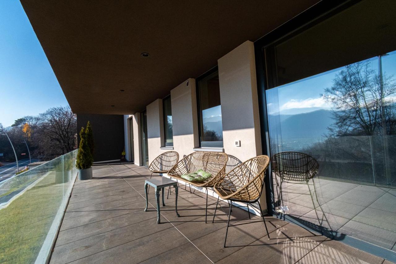 Mirador Bohemian Apt With Views Over Old Town And Tampa Mountain, Near Poiana Braşov Eksteriør billede