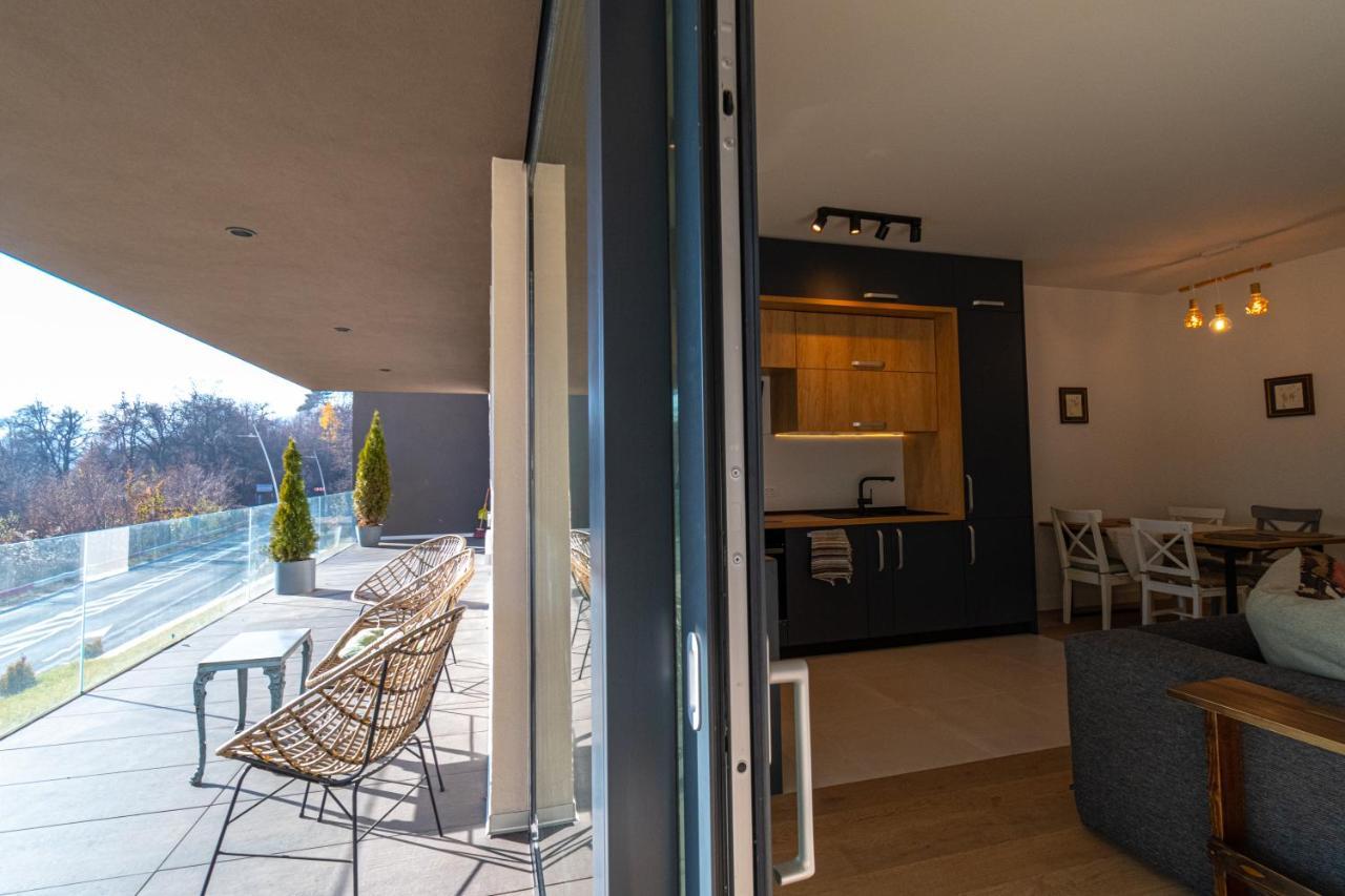 Mirador Bohemian Apt With Views Over Old Town And Tampa Mountain, Near Poiana Braşov Eksteriør billede